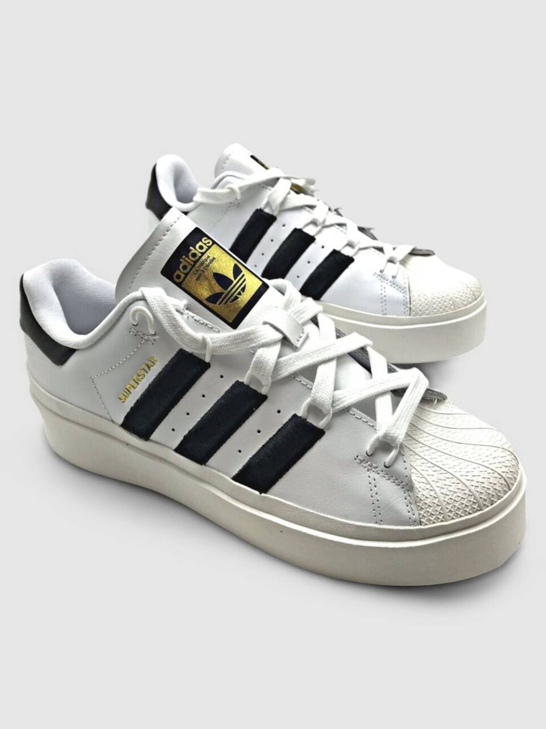 ADIDAS ORIGINALS Superstar Bonega W Sneakers For Women (White , 4
