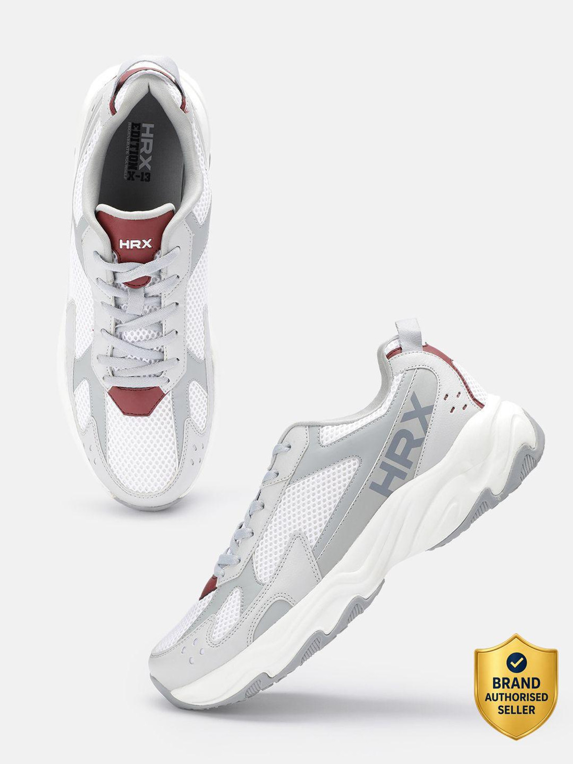 Image of HRX by Hrithik Roshan Sneakers For Men
