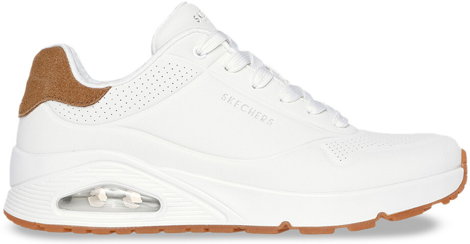 Image of Skechers Men ColorblockedUno - Suited On Air Lace Ups Round Toe Sneakers Sneakers For Men