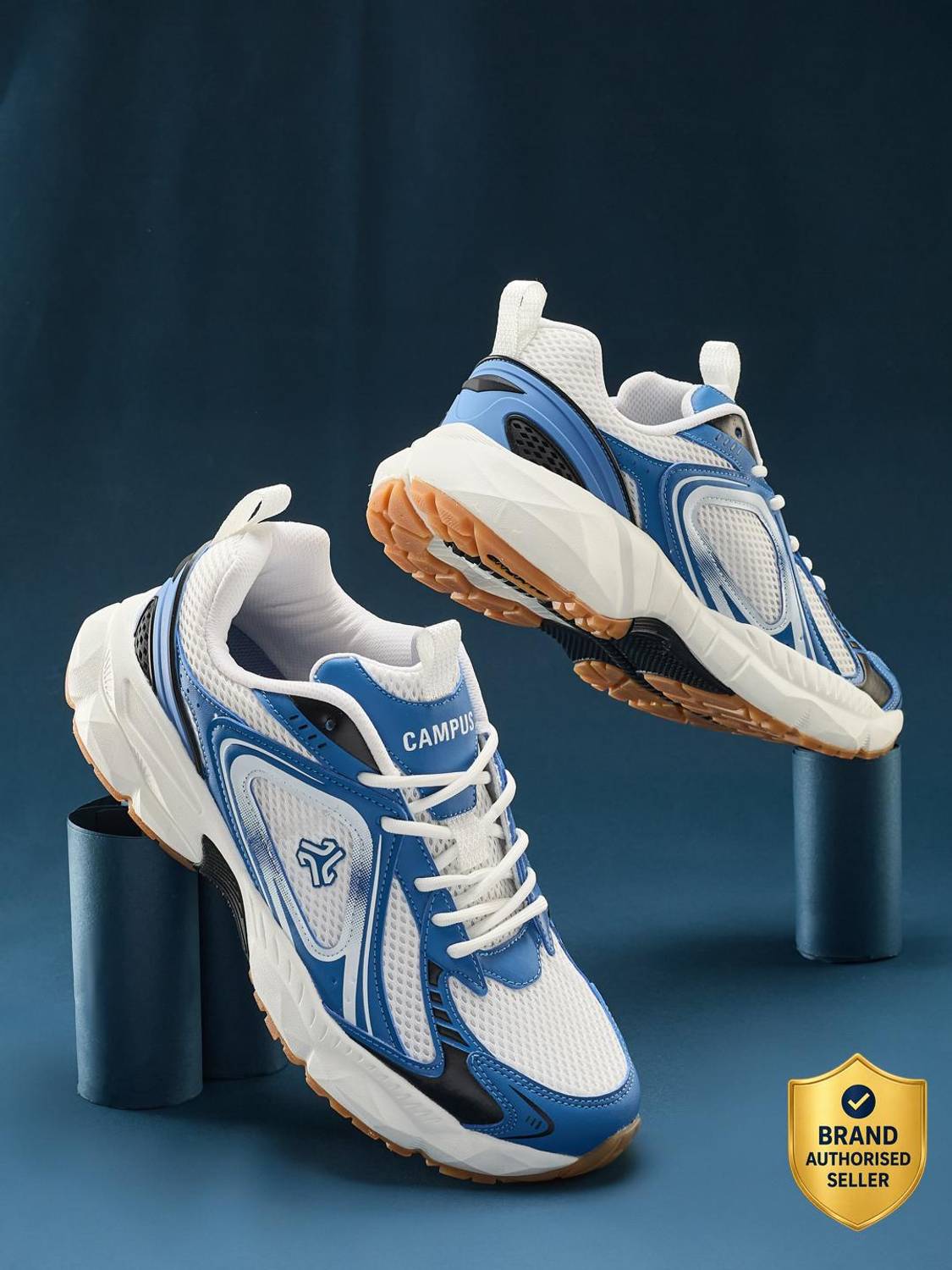 CAMPUS ENCORE White Men's Sneakers - Image 1