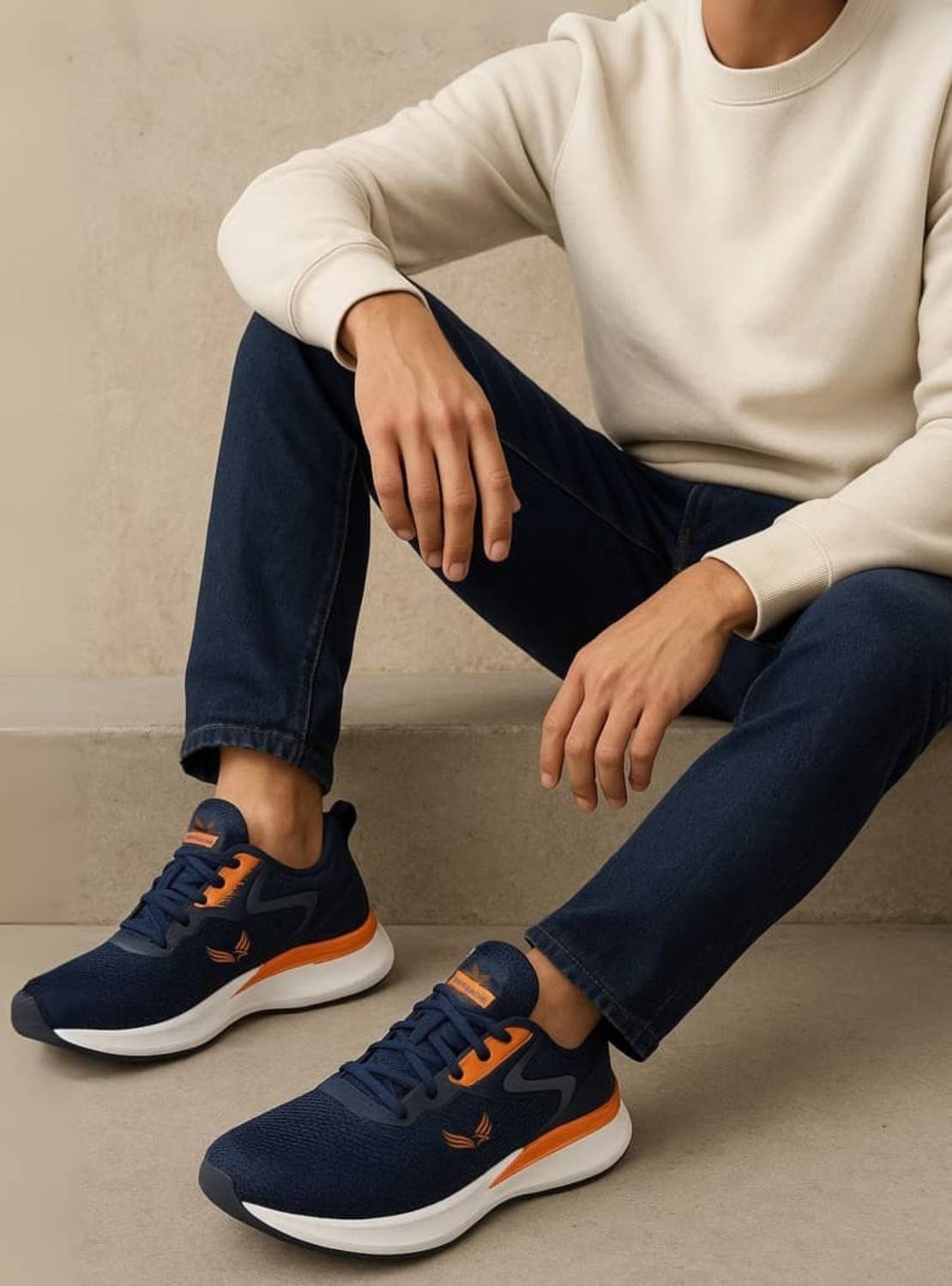BERSACHE Men's Sports Running Shoes - Image 3