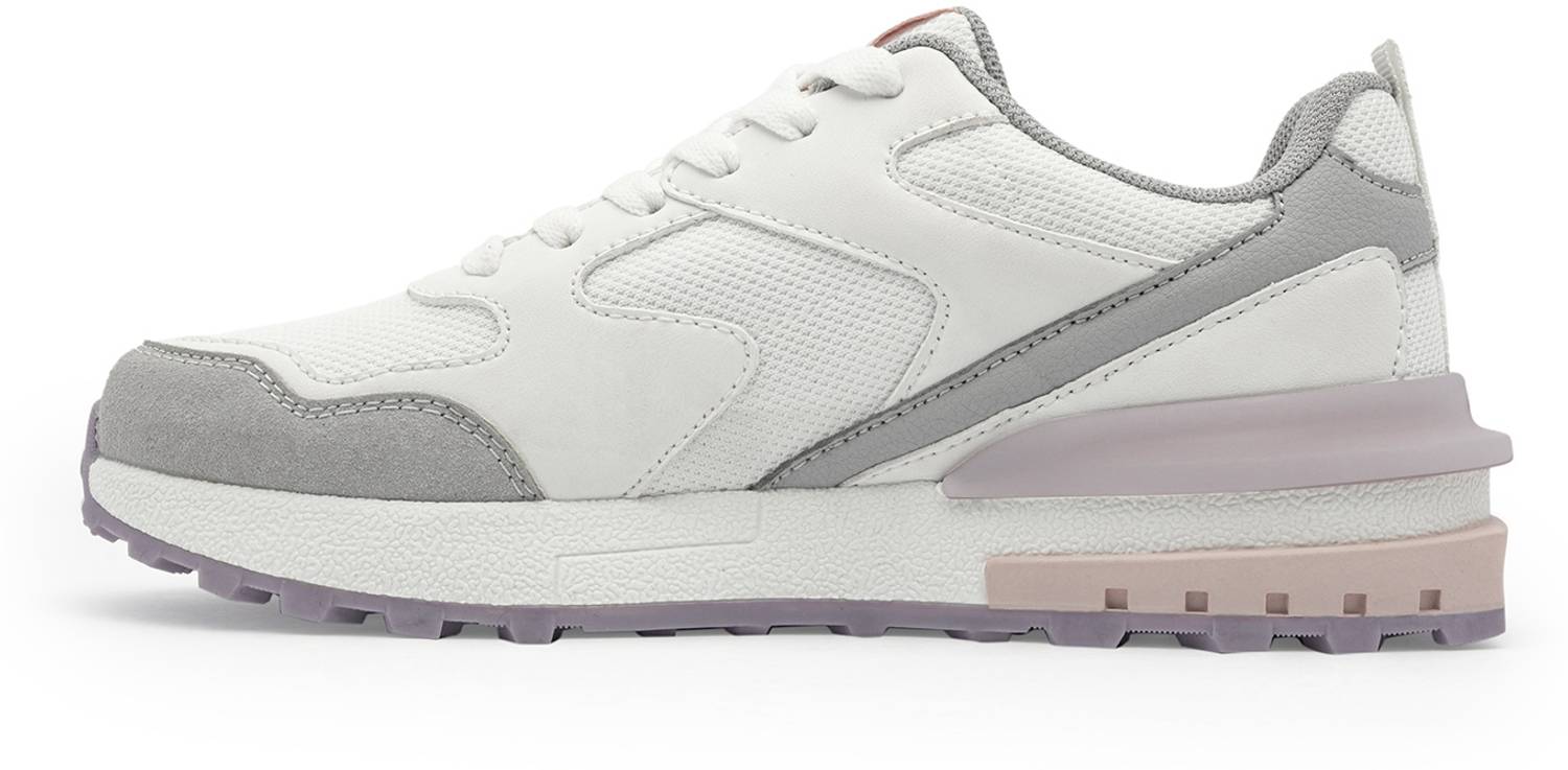 RED TAPE Women's Red Lifestyle Sneaker - Image 3
