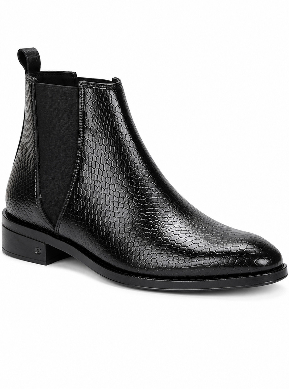 Image of KILLER Chelsea Boot Boots For Men (Black, 8)