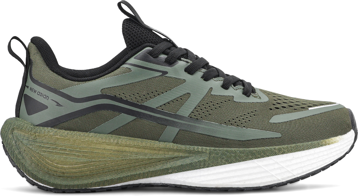Image of asian Hypercushion Carbon-07 Men's Running Shoes with Energy Return & Memory Foam Training & Gym Shoes For Men