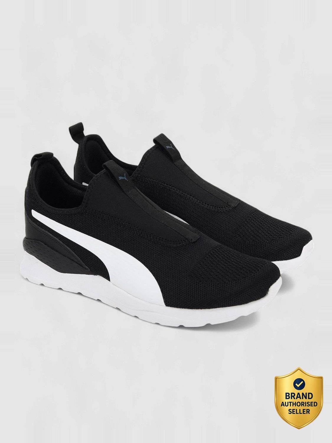 PUMA Anzarun Krick Pro Black Slipon Sneakers - Image 1
