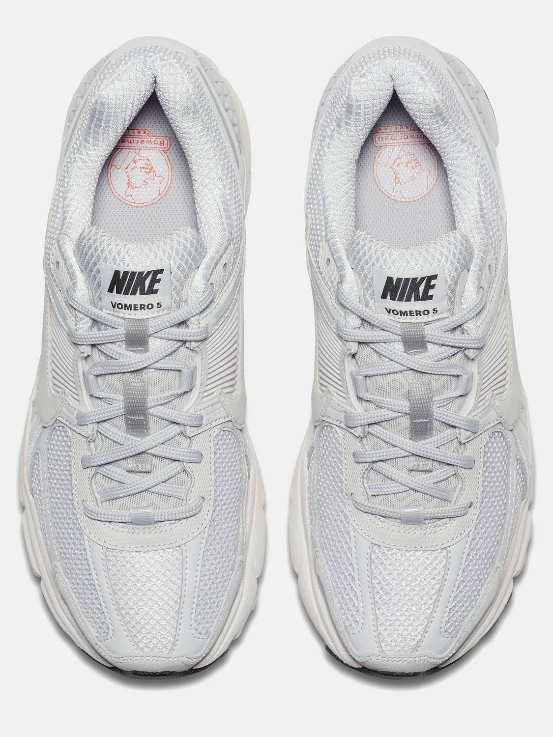 Nike Zoom Vomero 5 Men's Running Shoes Gray - Image 4