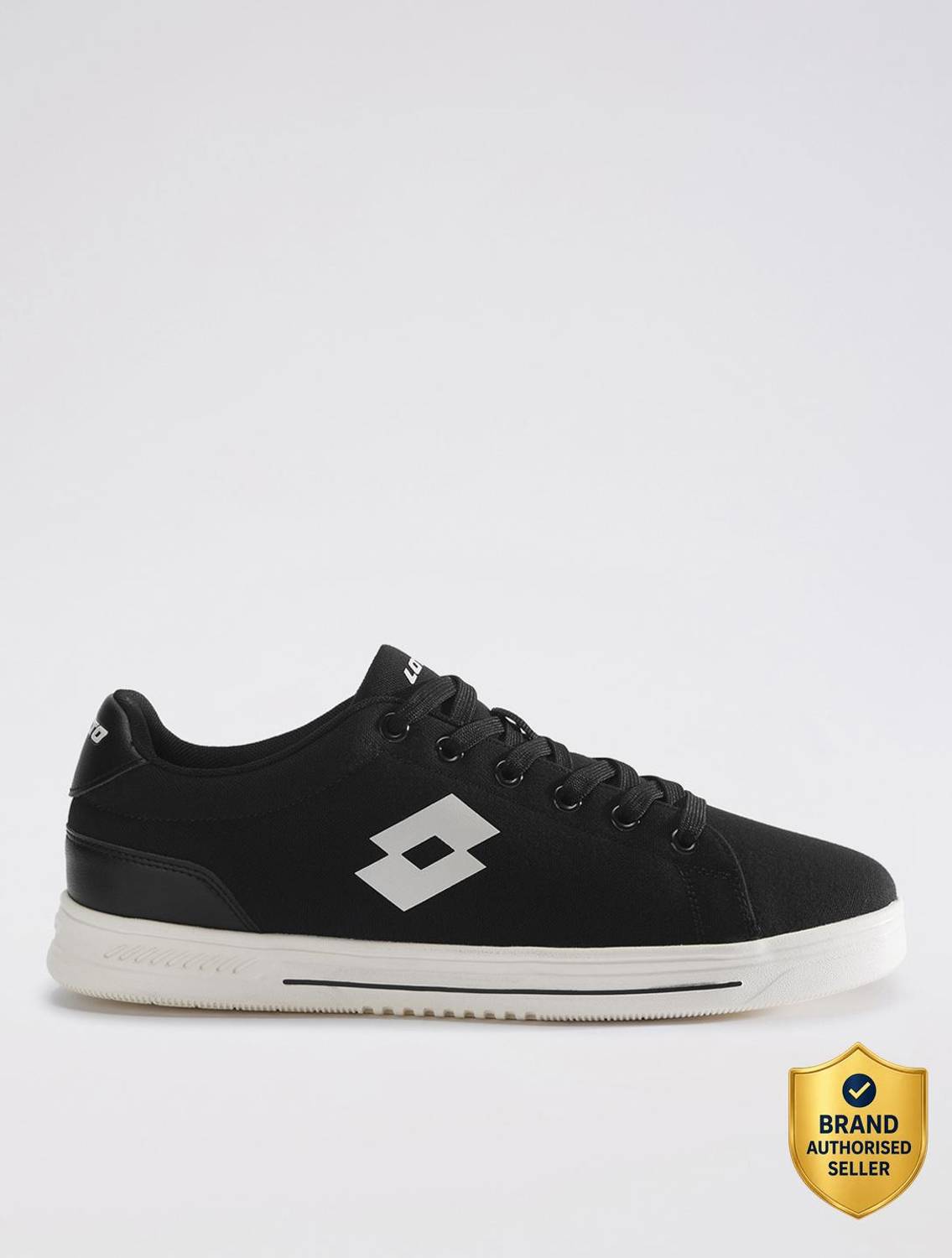 LOTTO Strada Blend Sneakers for Men, Black