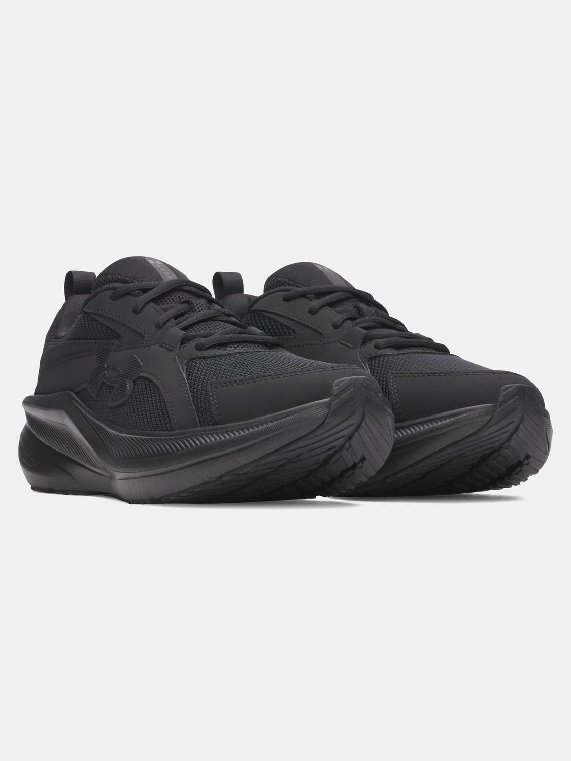 UNDER ARMOUR Assert 11 Running Shoes For Men Black - Image 5