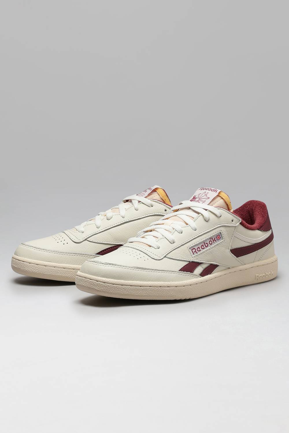 REEBOK CLUB C REVENGE VINTAGE Men's White Sneakers - Image 3