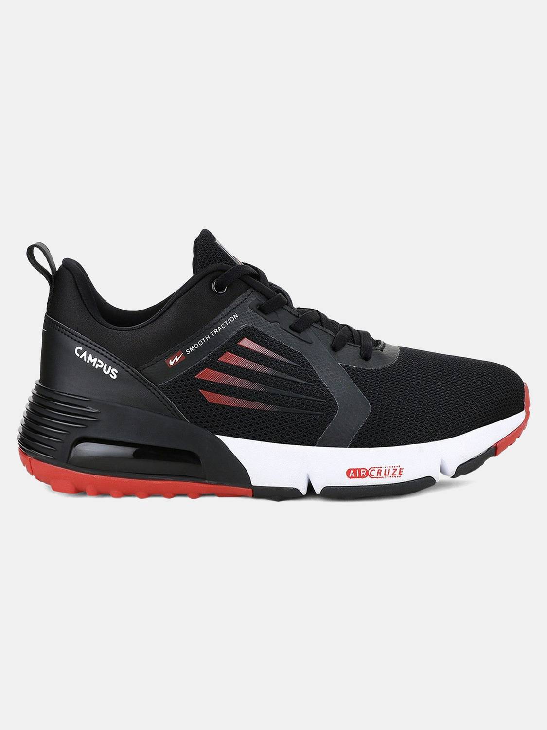 CAMPUS TORMENTOR Walking Shoes For Men Black - Image 3