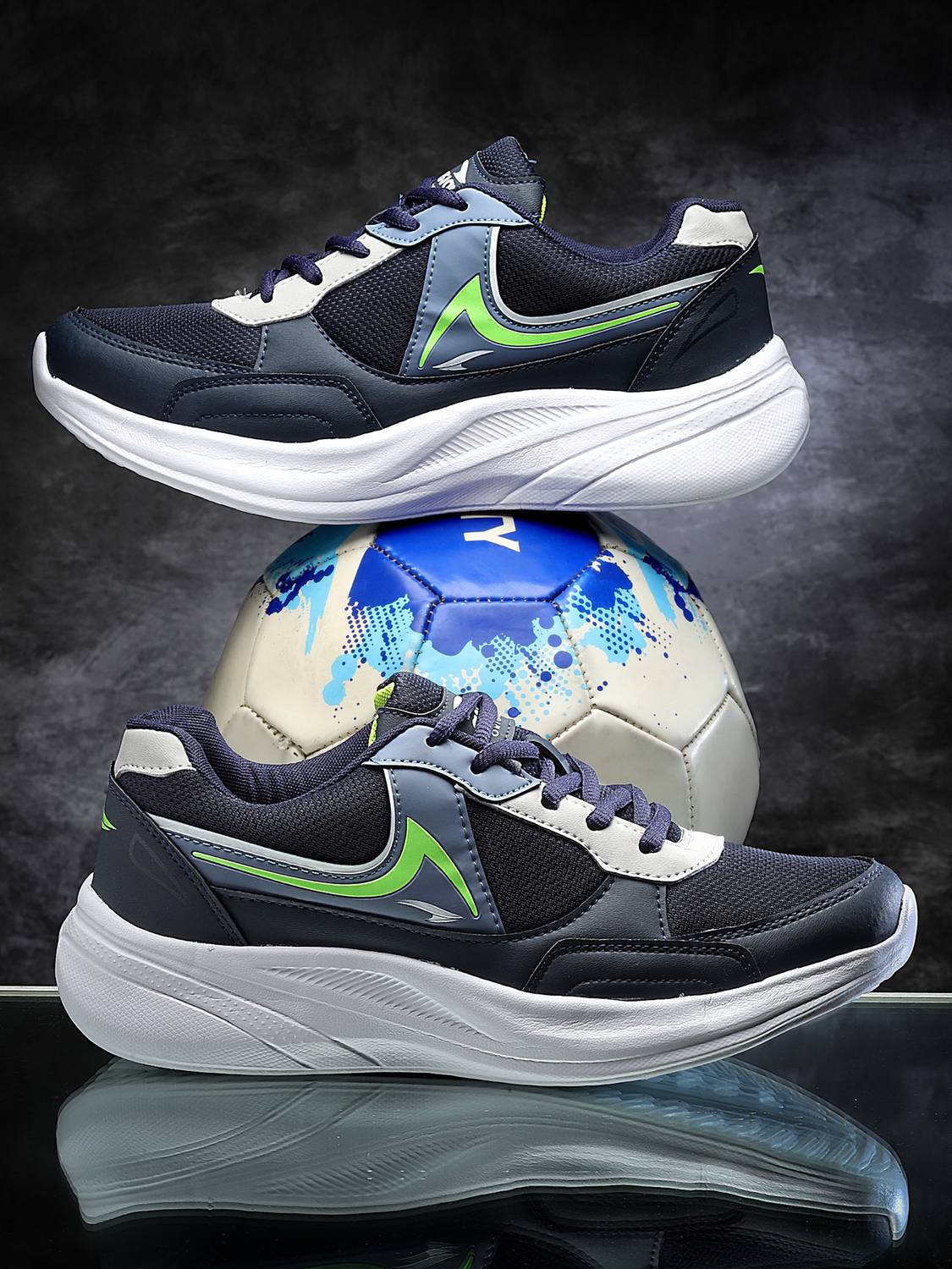 コンテンポラーニャ asian Casual Sneaker Shoes for Men | Soft Cushioned Insole