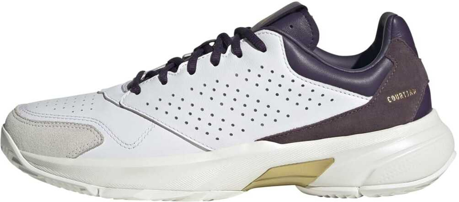 Image of ADIDAS CourtJam Control 3 Premium Tennis Shoes For Men