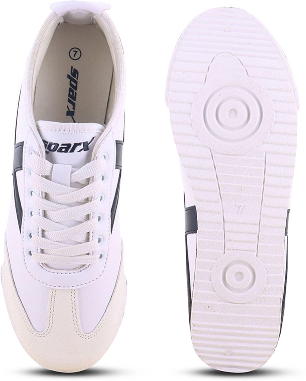 Sparx SM 4012 White Sneakers for Men - Image 2