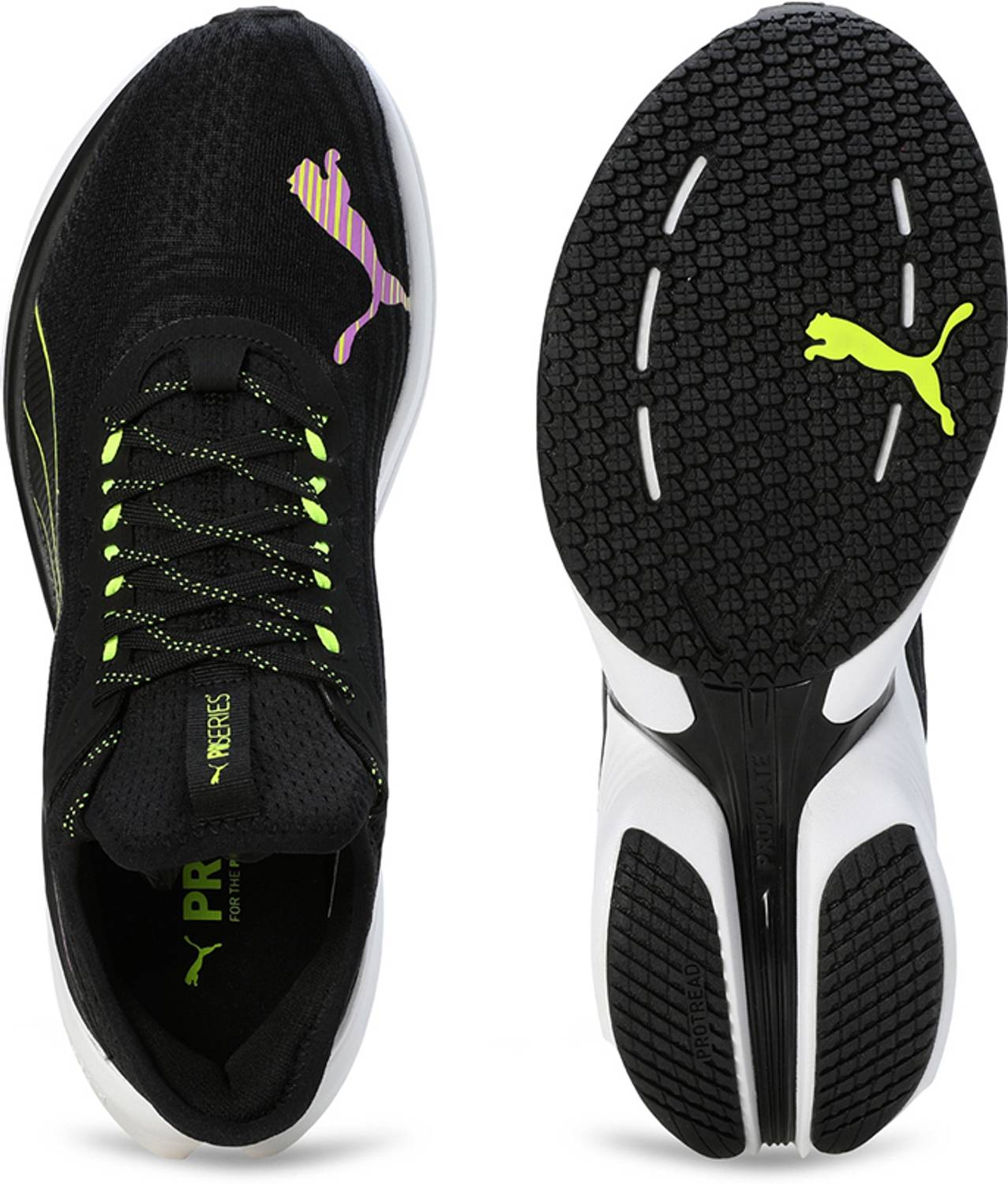 PUMA Conduct Pro Black Running Shoes For Men - Image 2