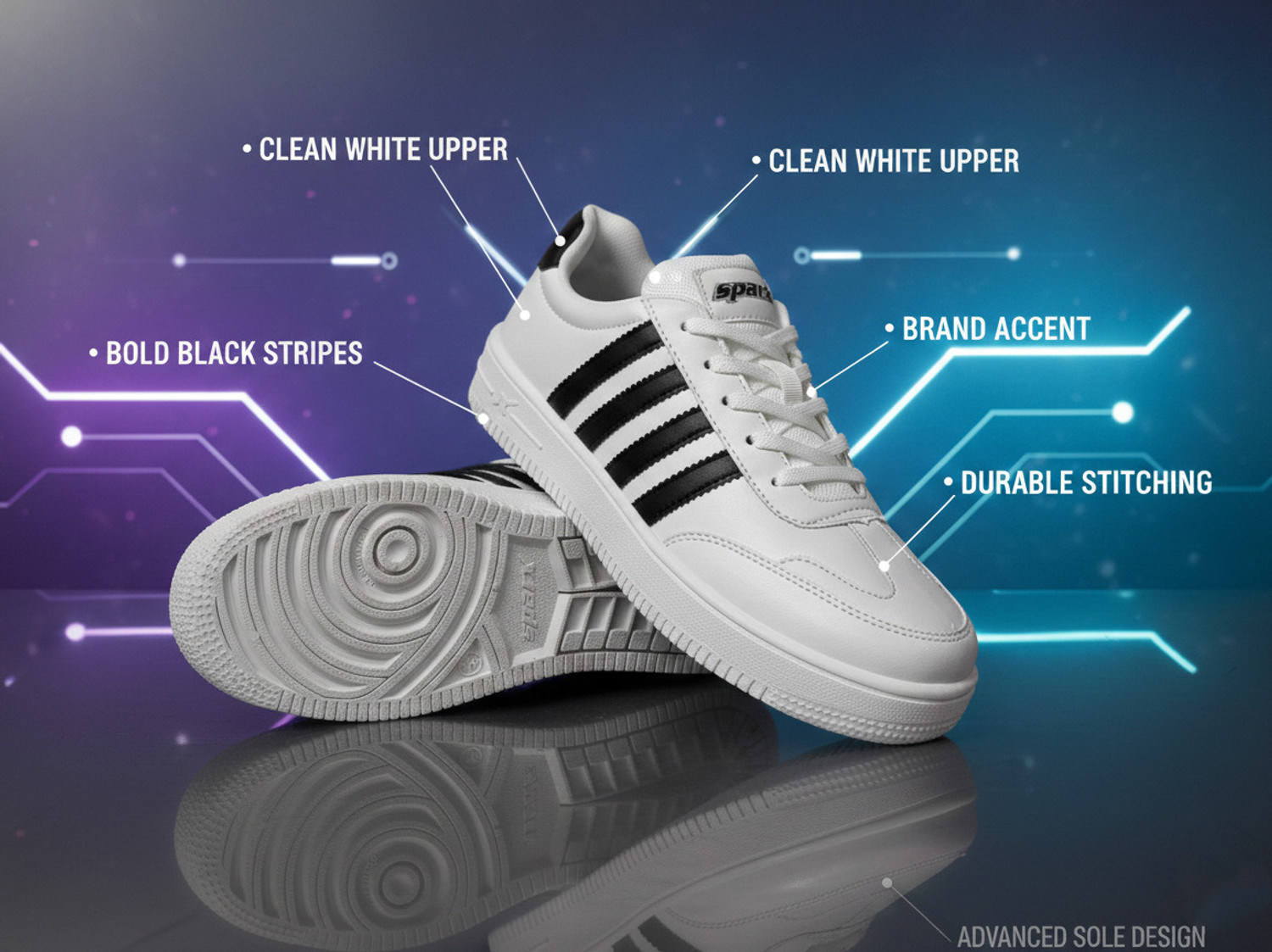 Image of Sparx SM 1135 Sneakers For Men