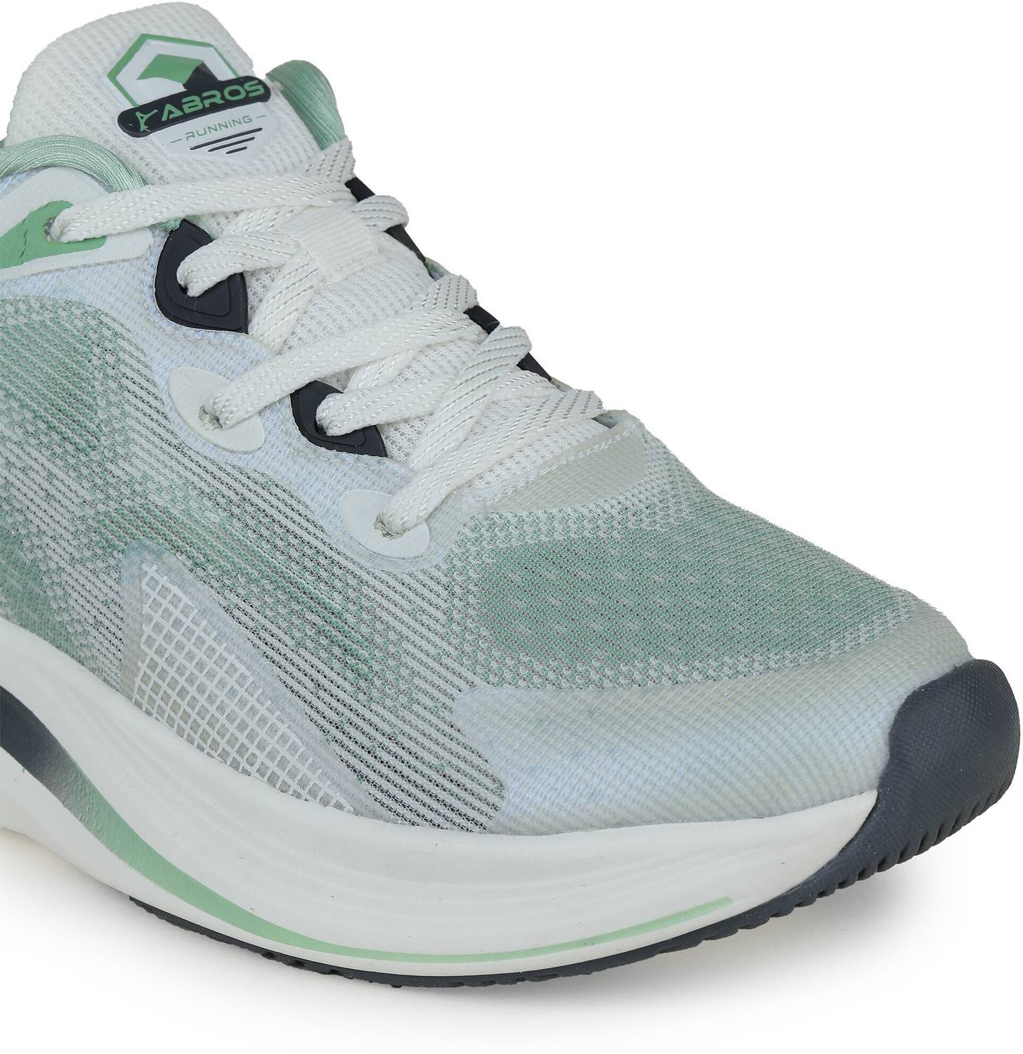 Abros ALASTOR Men's White Running Shoes - Image 5