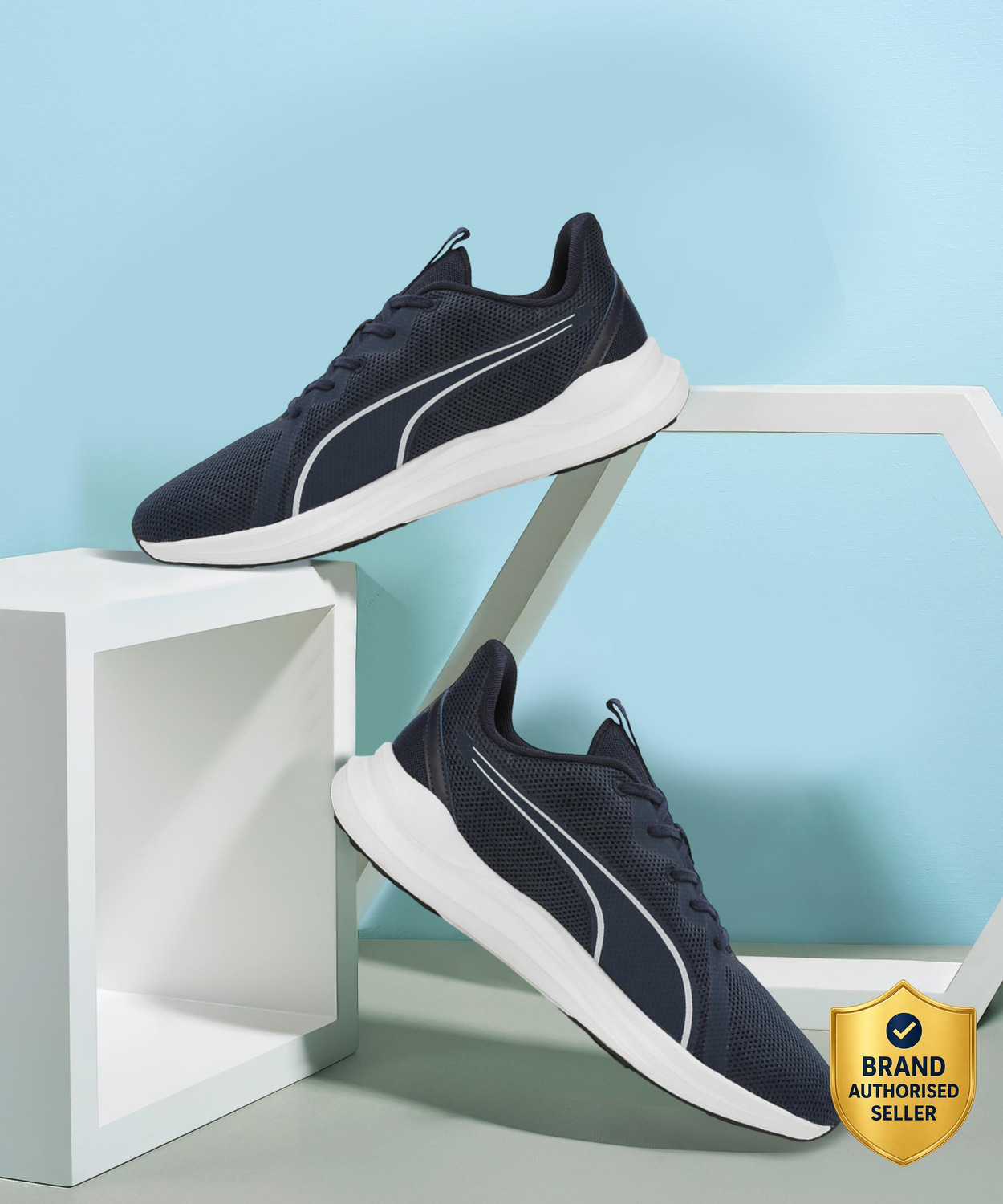 Image of PUMA Exotine 3.0 Running Shoes For Men