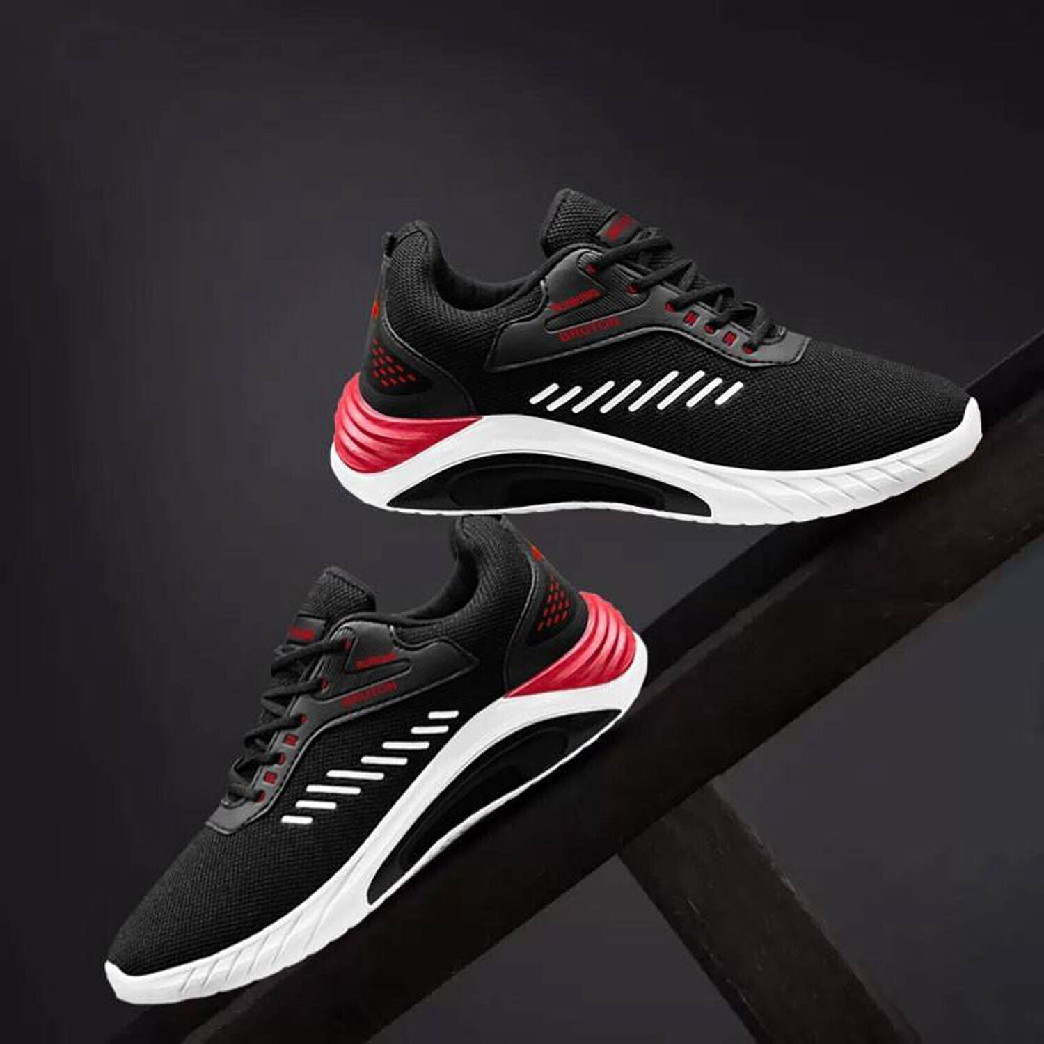 Image of BRUTON Combo Pack of 2 Sports Shoes Running Shoes For Men Running Shoes For Men