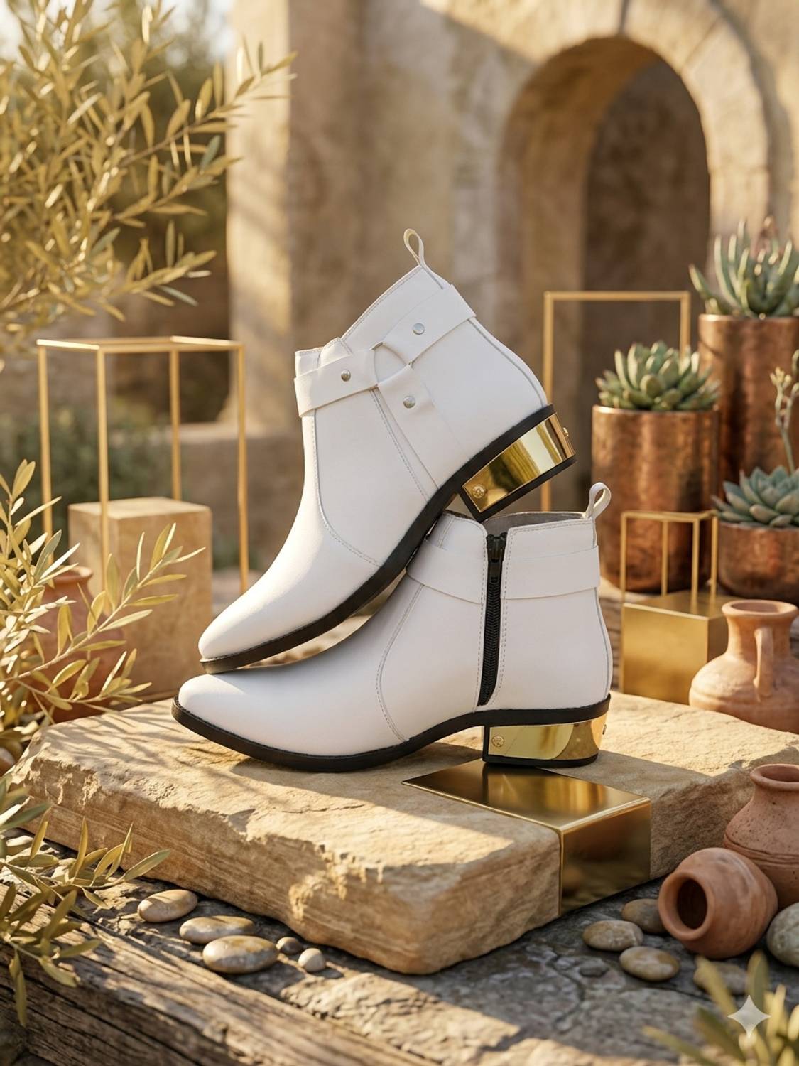 Zenvora Men's Synthetic Chelsea Boots - Image 4