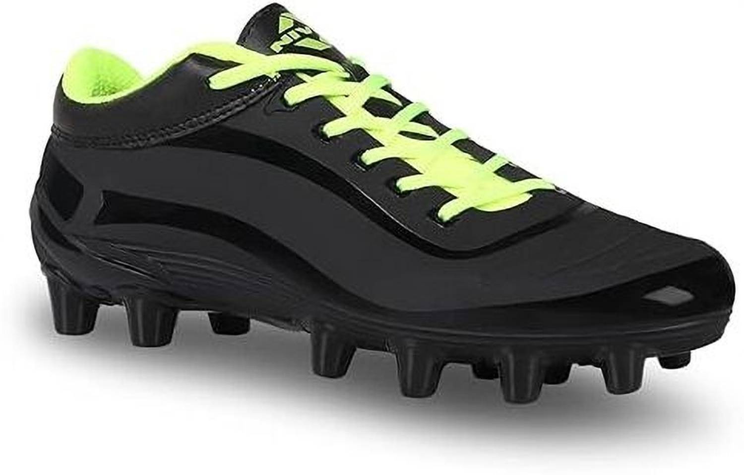 NIVIA AIR STRIKE Football Shoes For Men Black - Image 2