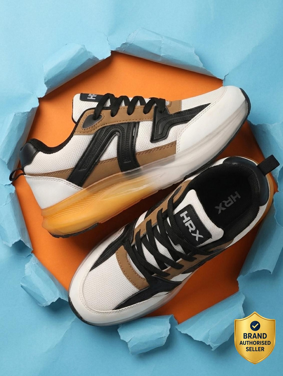Image of HRX by Hrithik Roshan Walking Shoes For Men