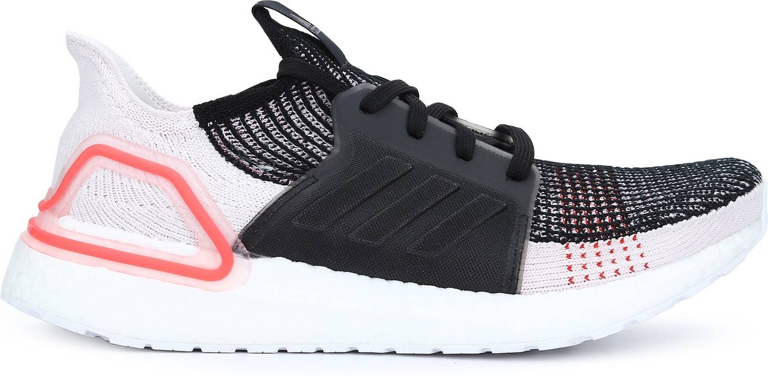 adidas gazelle silver green womens adidas Ultraboost 19 Shoes - Women's - Core Black Five / Solar Orange