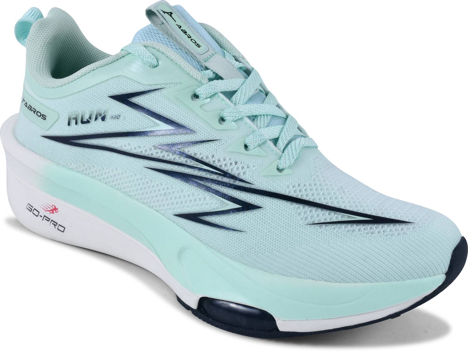 Abros NEUGO-PRO Green Running Shoes For Men - Image 2