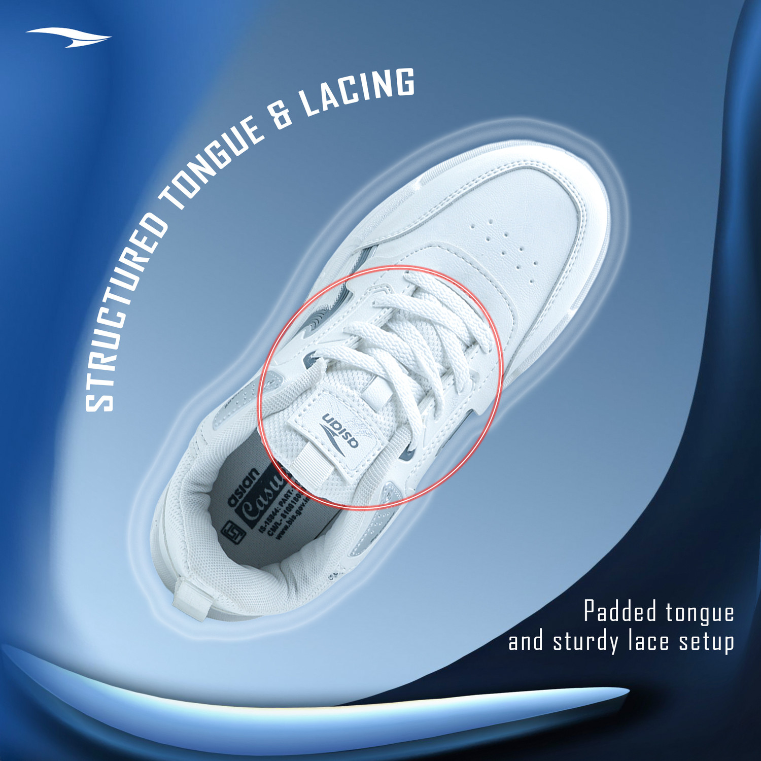 Image of asian Lifestyle-01 Men's Stylish Casual Sneakers | Low Top Boys Sneakers For Men Sneakers For Men