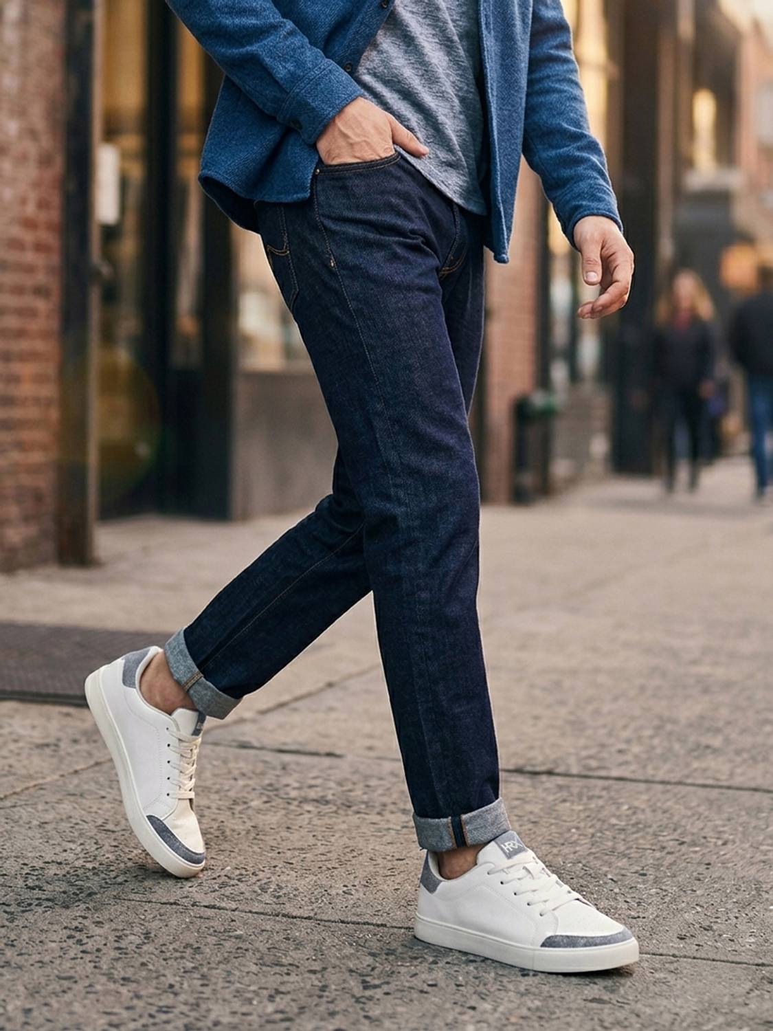 HRX by Hrithik Roshan Men's White Sneakers - Image 2