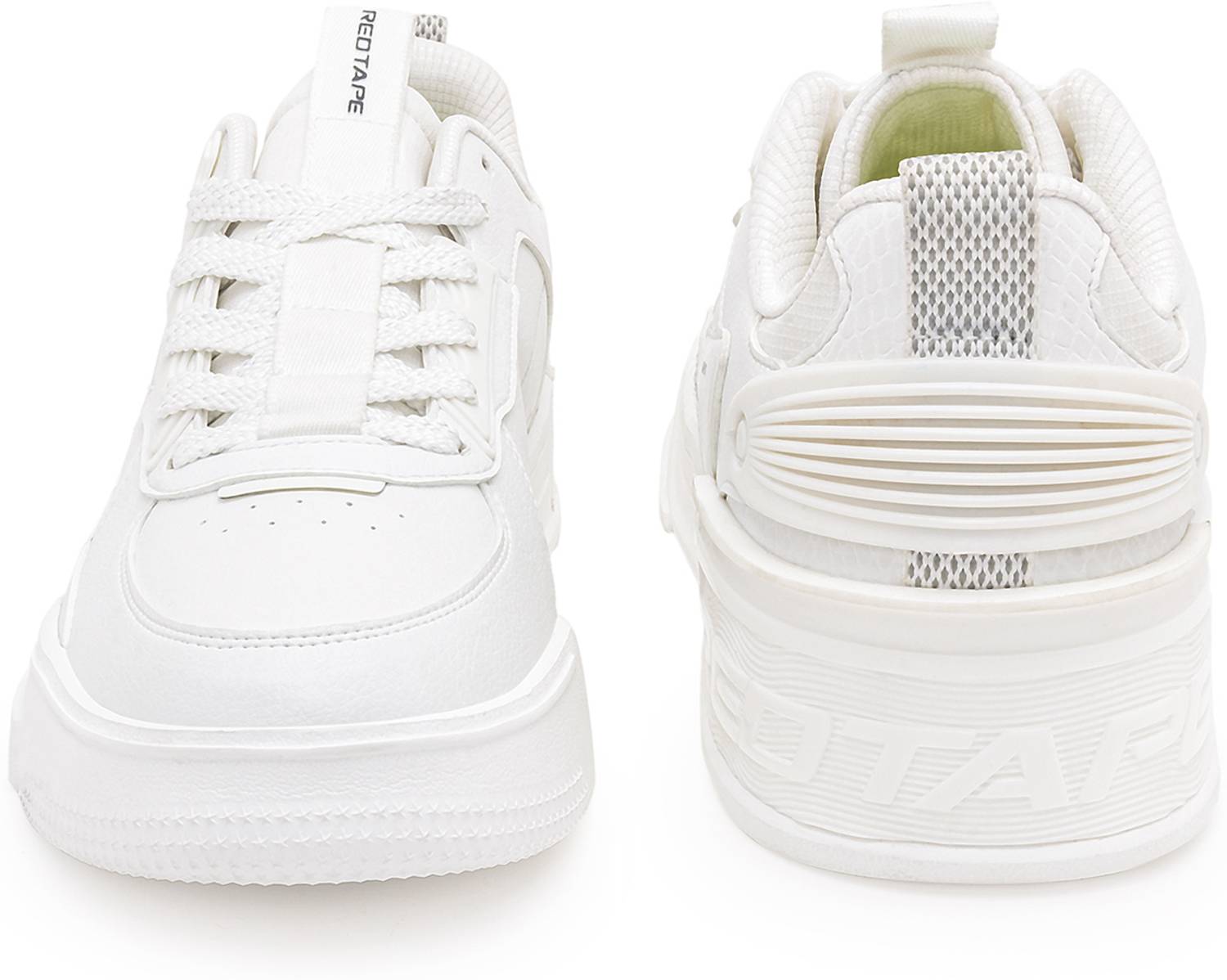 RED TAPE Lifestyle Red Sneaker Shoes for Men - Image 4