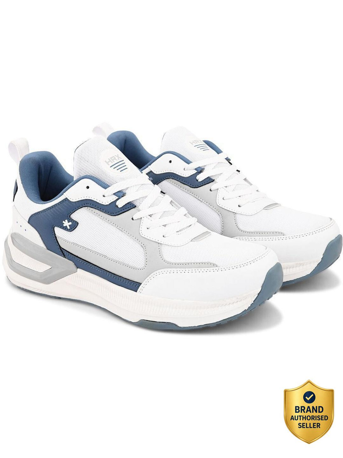 Image of HRX by Hrithik Roshan HHRXECSP681WBL Jogging Shoes For Men