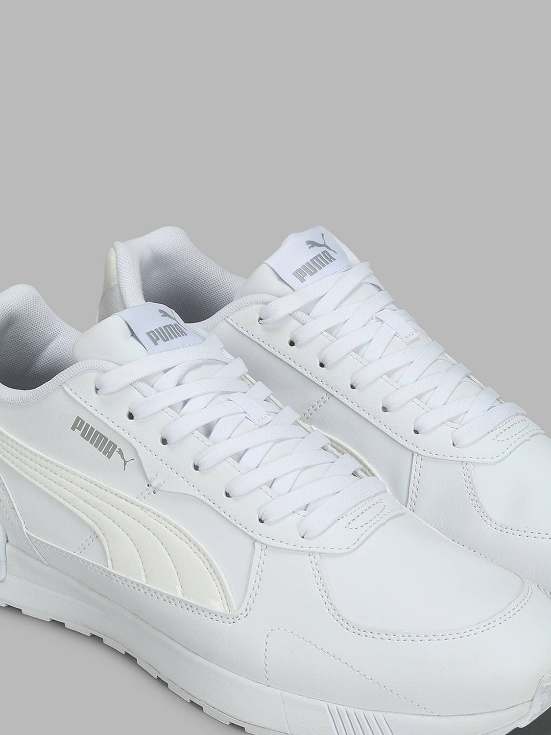 PUMA Graviton SL 2 White Men's Sneakers - Image 3