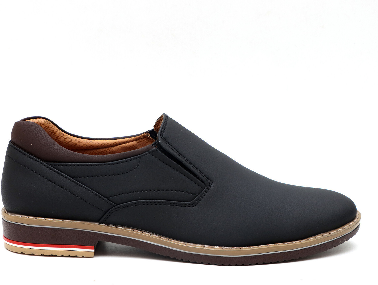 Image of EZBRO Men's Shoes - Formal & Semi-Casual Footwear Mocassin For Men