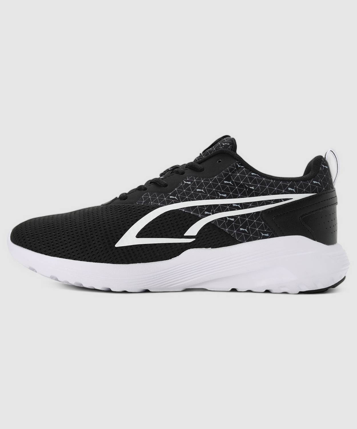 PUMA All-Day Active Logo Power Sneakers (Black) - Image 5