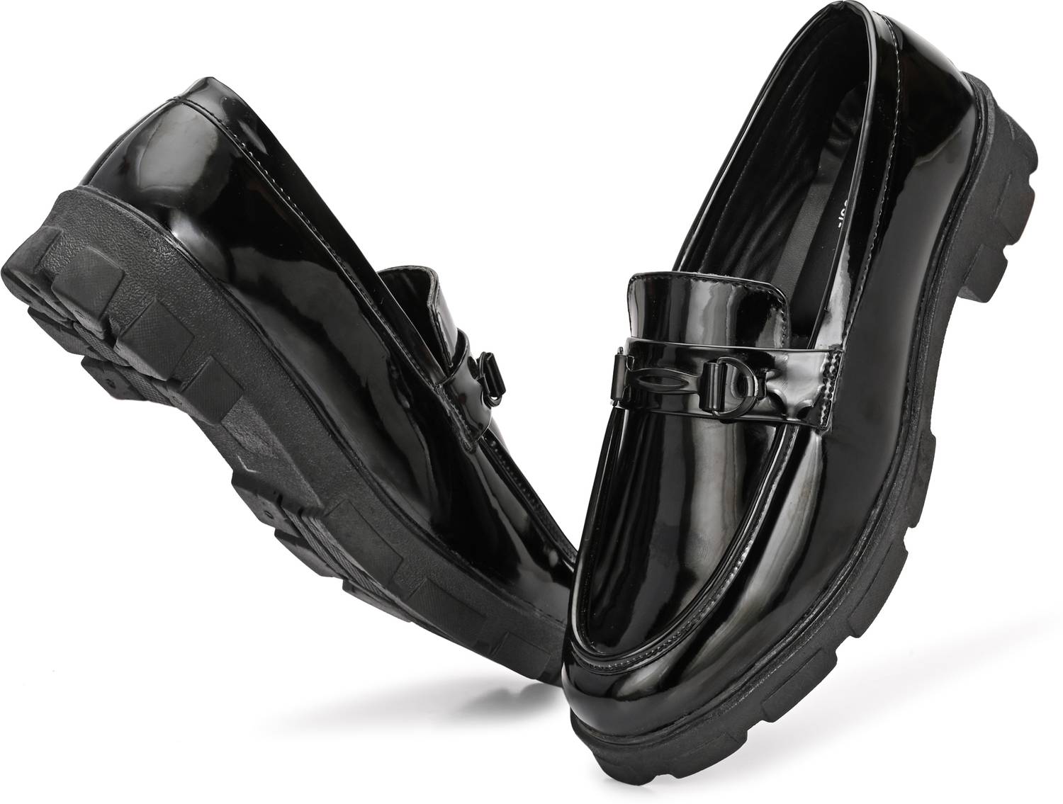 BOLTAGO Elegant Black Casual Shoes for Men - Image 1