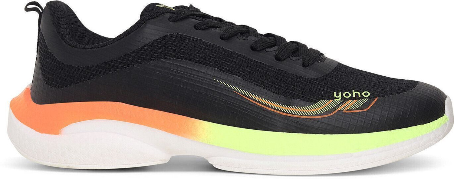 Image of yoho RushHour Dynamiq 1800|EVA Sole | Lightweight & Cushioned |AntiSkid LaceUp Shoe Walking Shoes For Men