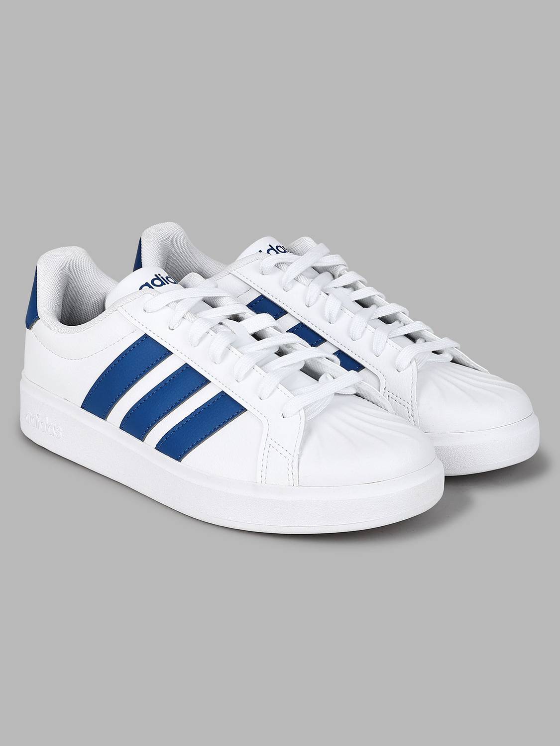 ADIDAS STREETTALK White Sneakers for Men - Image 3