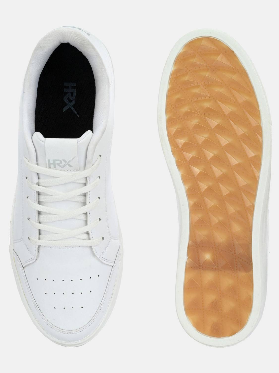 HRX by Hrithik Roshan HRX-118 White Sneakers - Image 5