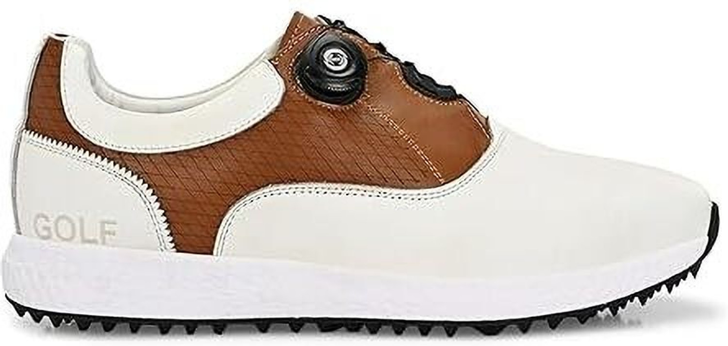 Image of HITCARO Golf Shoes Casual Sports-Inspired Shoes Golf Shoes For Men