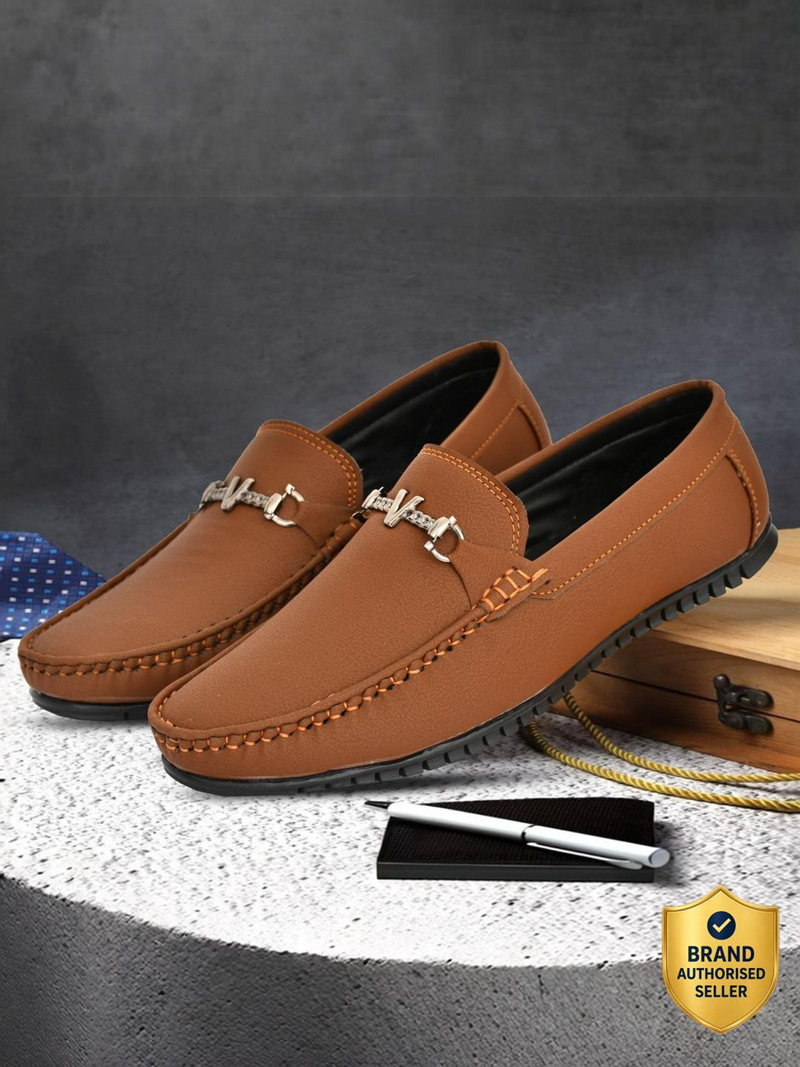 Image of PROVOGUE Casual Loafers For Men