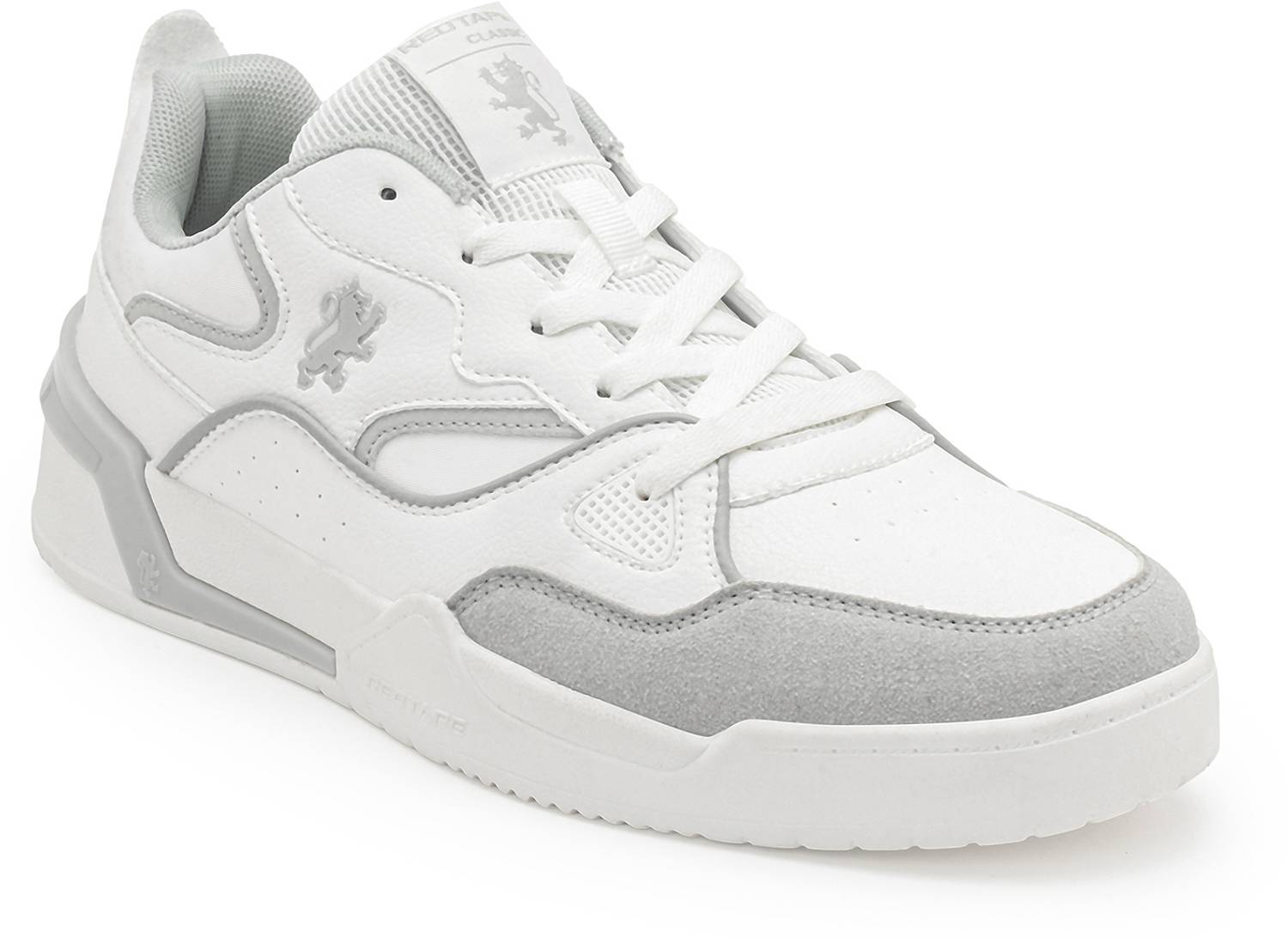 RED TAPE Men's Red Casual Lifestyle Sneakers - Image 2