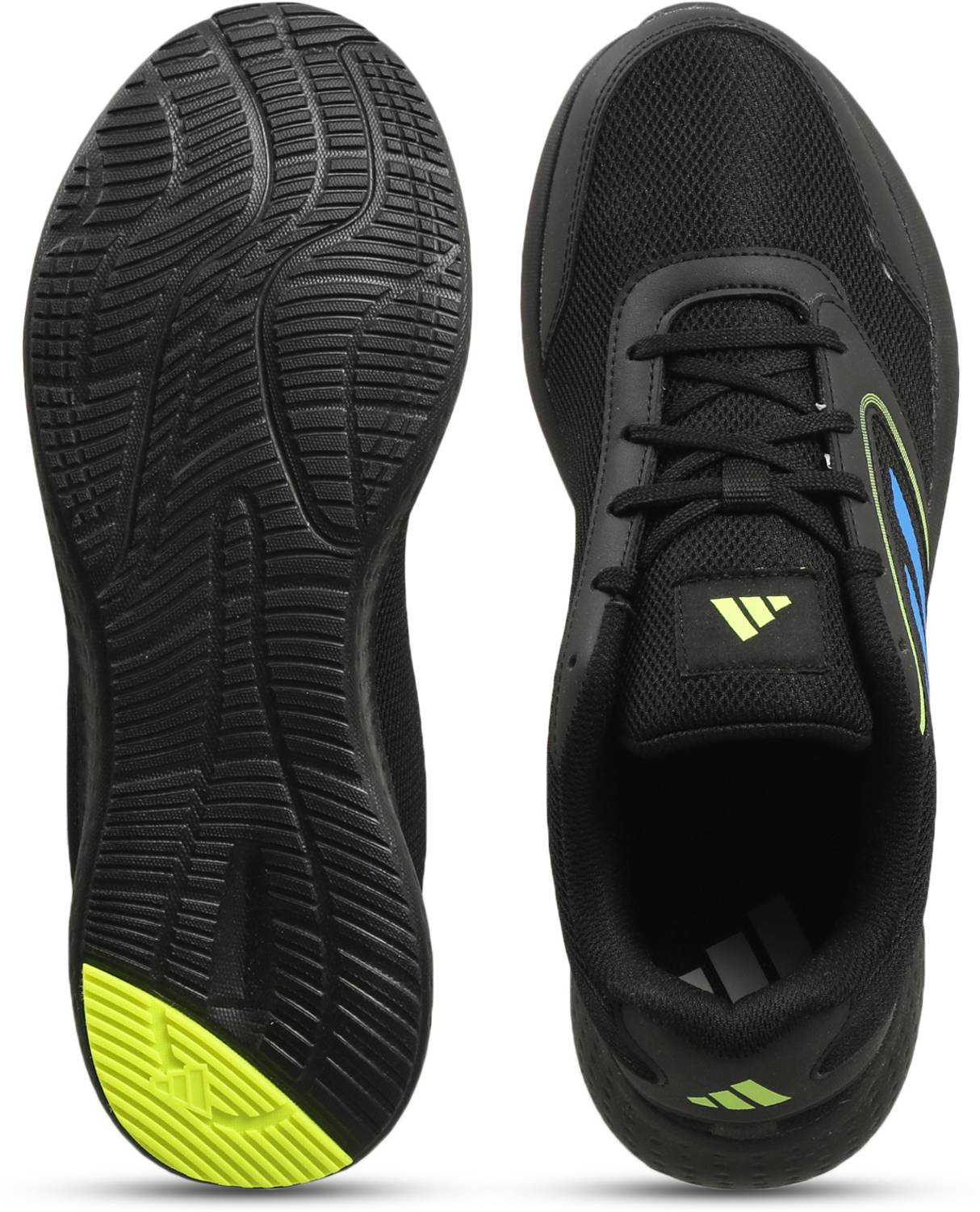 ADIDAS Fluento M Running Shoes for Men, Blue - Image 4