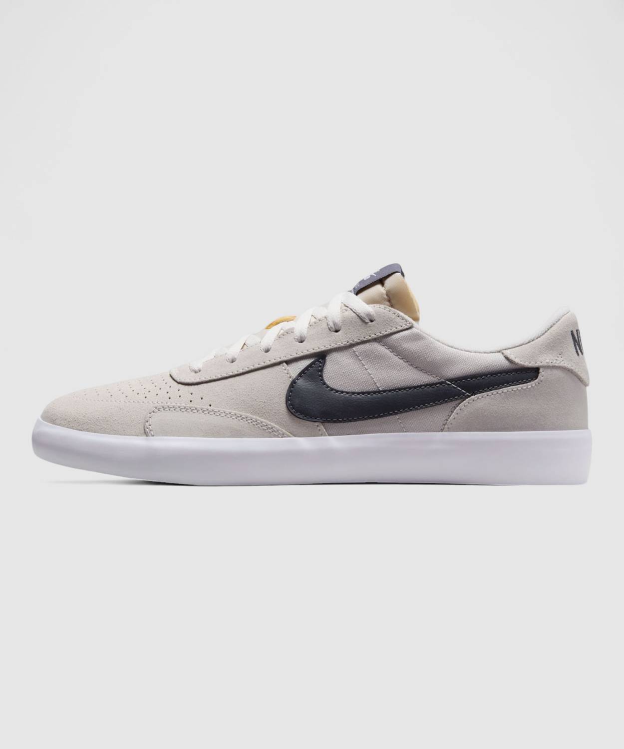 NIKE SB Heritage Vulc Men's Gray Sneakers - Image 4