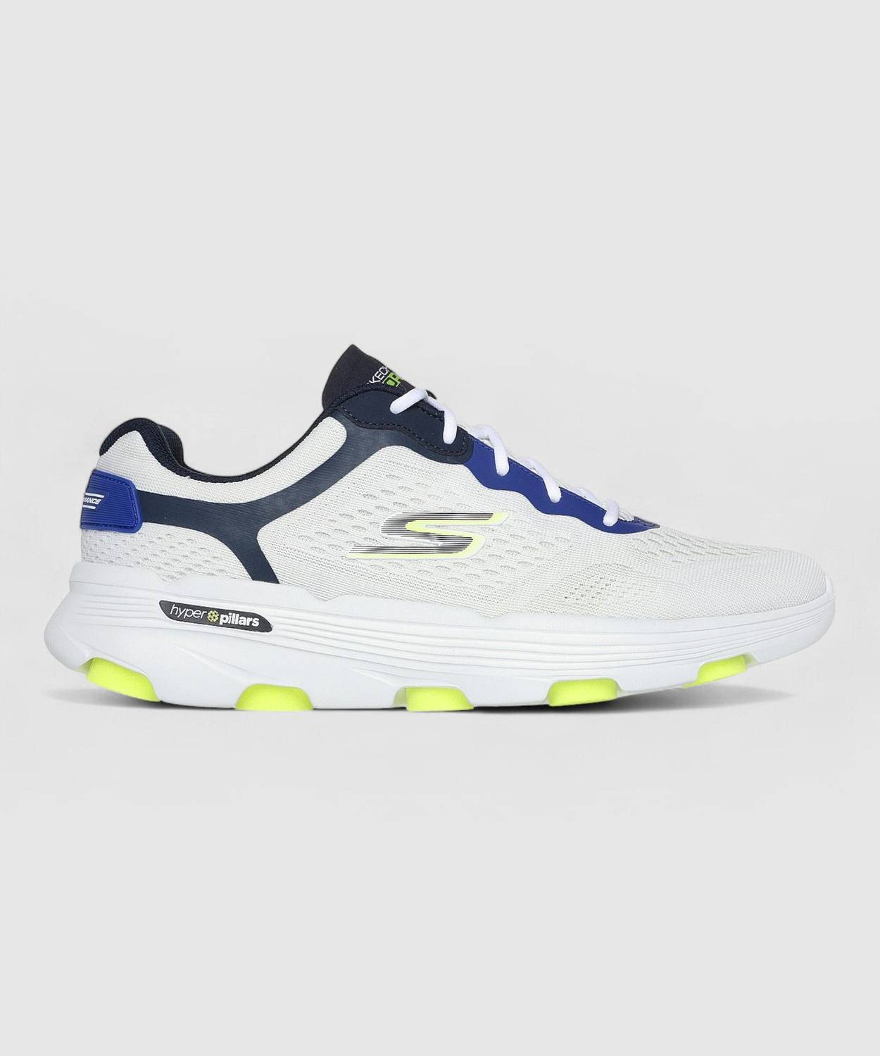 Skechers GO RUN 7.0 Running Shoes For Men White - Image 2