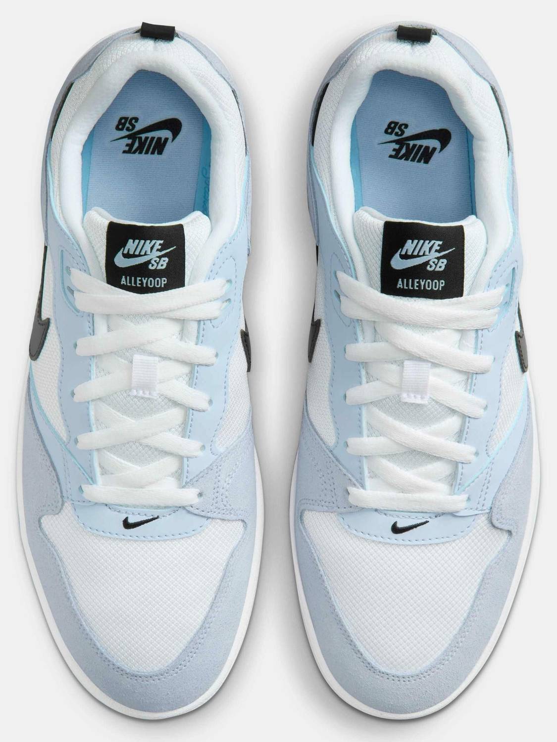 NIKE SB ALLEYOOP Blue Men's Sneakers - Image 5