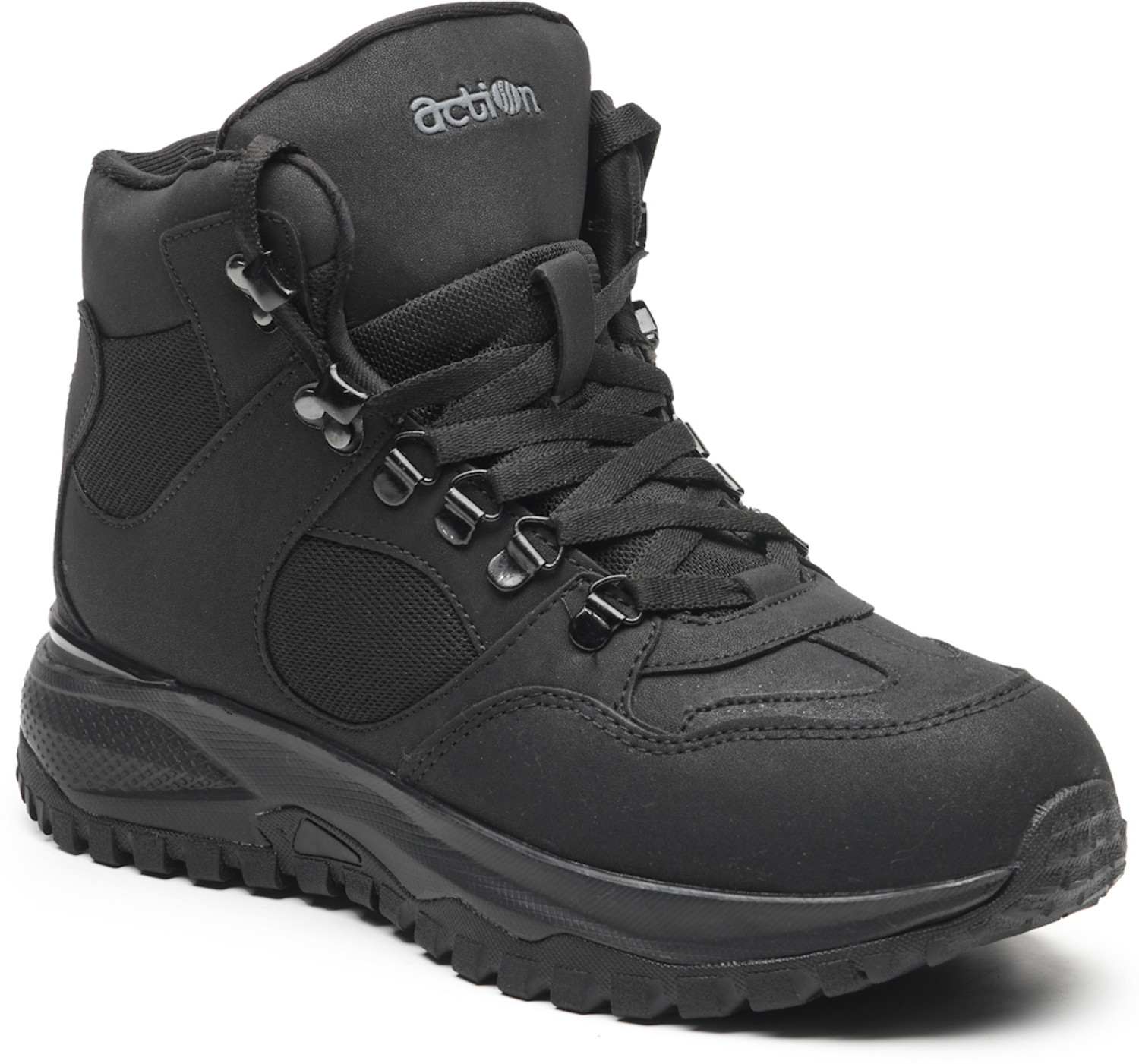 Image of action TRK-405 Lightweight Breathable Comfortable Sports Lace-Ups High Tops For Men
