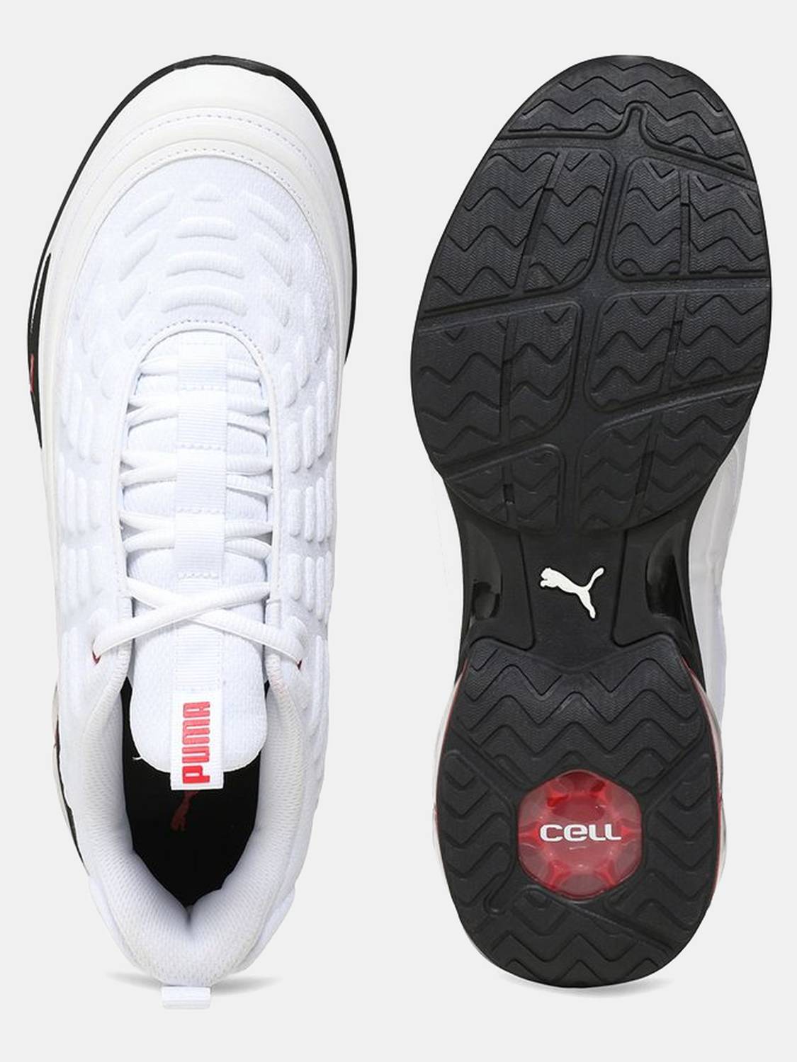 PUMA Meza White Men's Running Shoes - Image 5