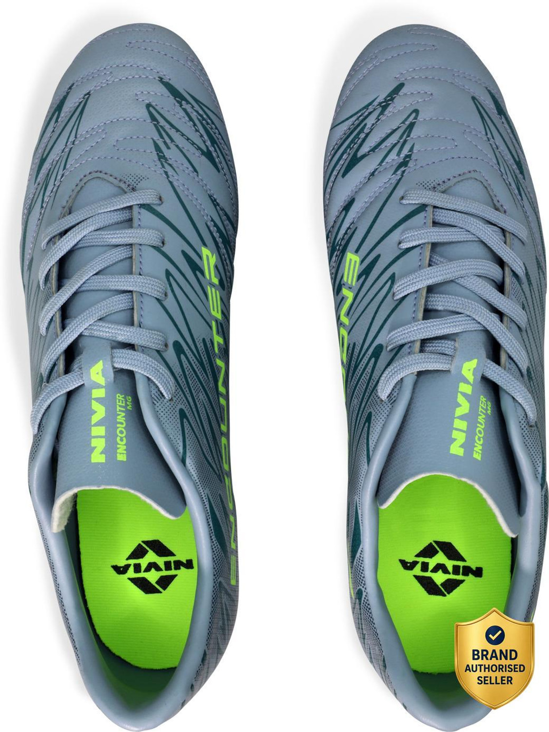 Image of NIVIA Encounter 11 MG Football Shoes For Men