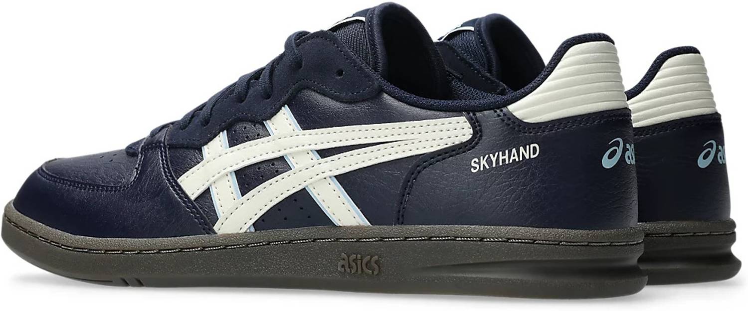 Asics SKYHAND OG Unisex Blue Sneakers - Image 5