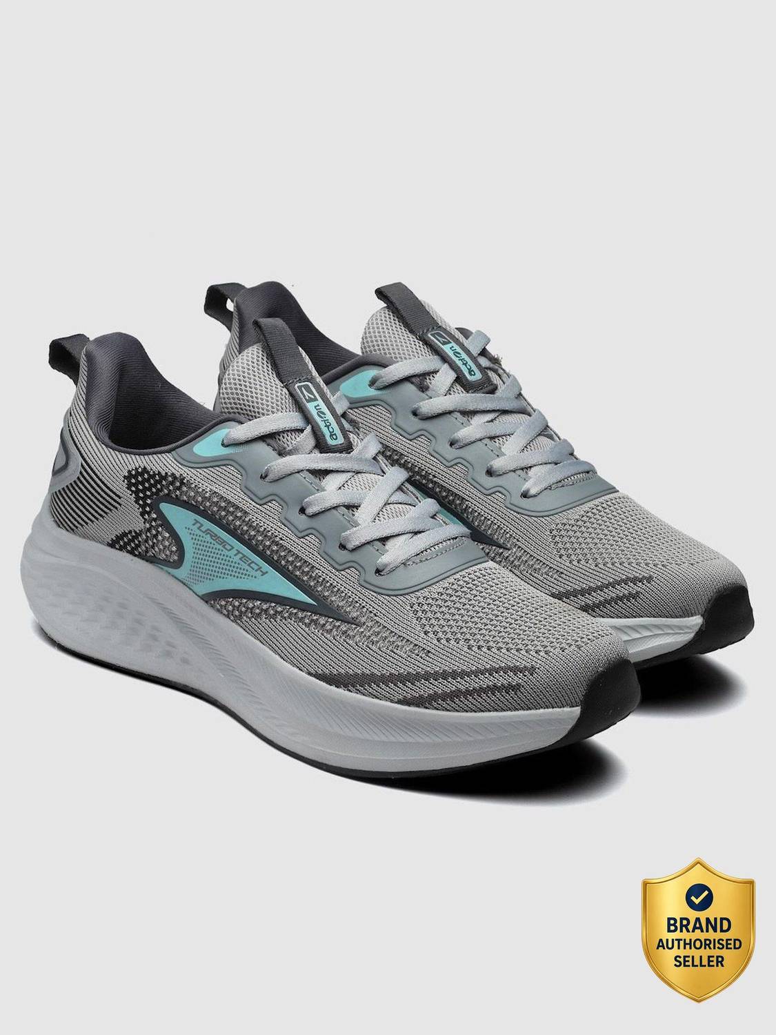 action Athleo BULLET-406 Stylish Lightweight Comfortable Trendy Sports Lace-Up Running Shoes For Men
